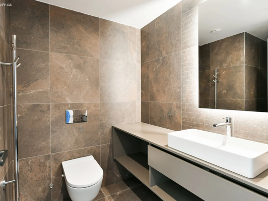 Krátkodobý pronájem bytu 3+kk 77 m² Rohanské nábřeží