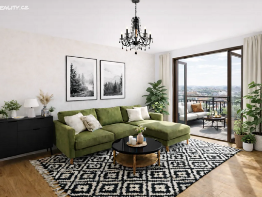 Prodej bytu 3+kk 90 m² Holečkova, Praha - Košíře